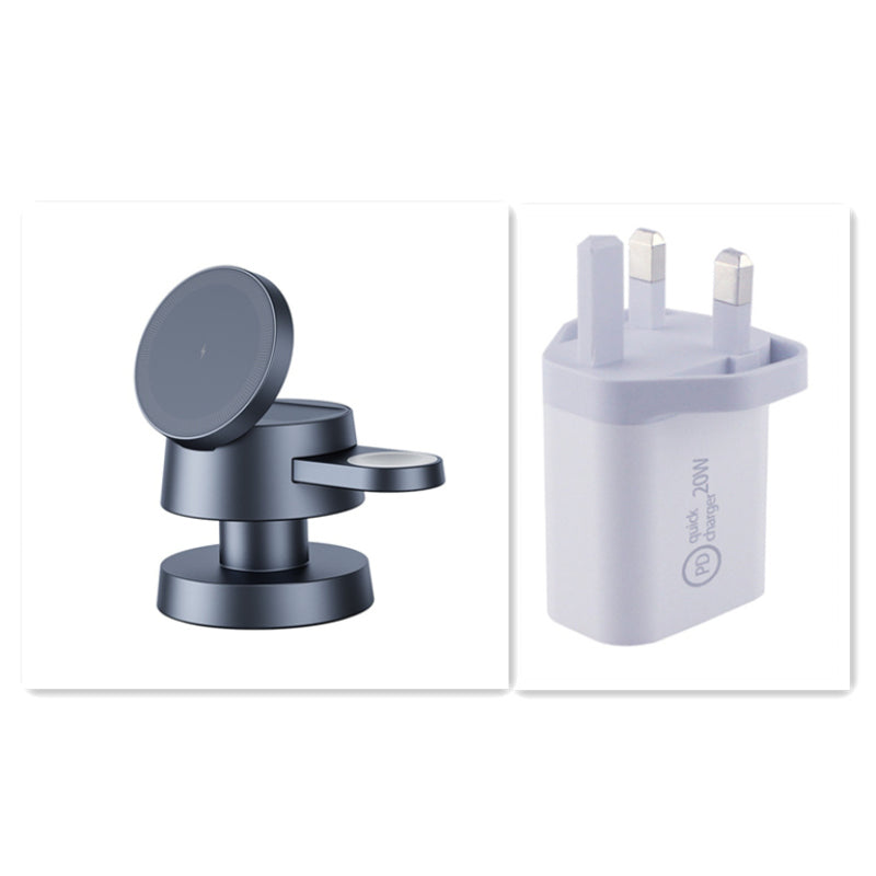 Vortexa 3-in-1 Magnetic Wireless Charger