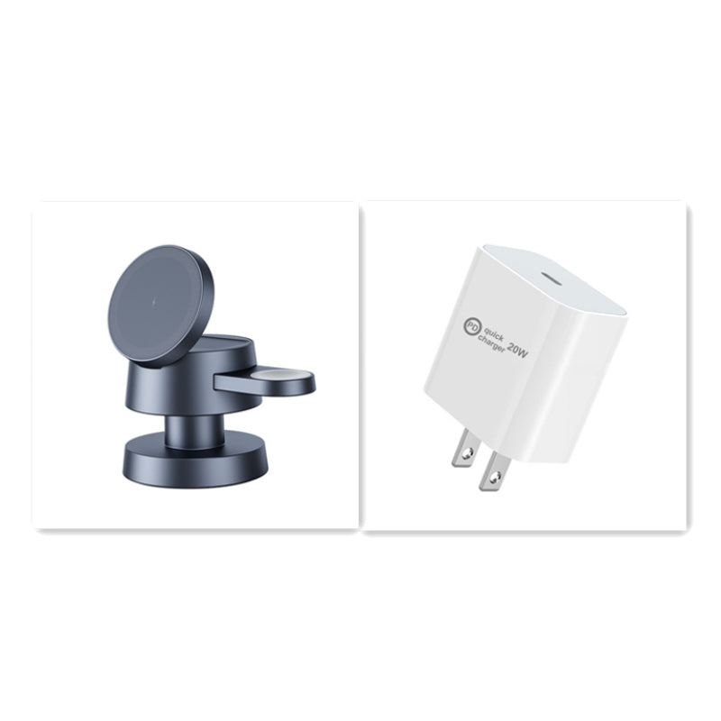 Vortexa 3-in-1 Magnetic Wireless Charger